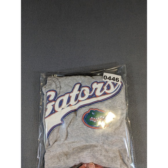 Florida‎ Gators Champions Delta Pro Weight Adult T Shirt Medium Gray - Picture 7 of 7